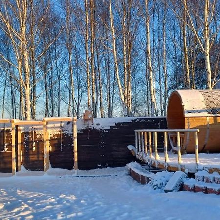 Domki Kempingowe Moto Przystan Brochow Exterior photo