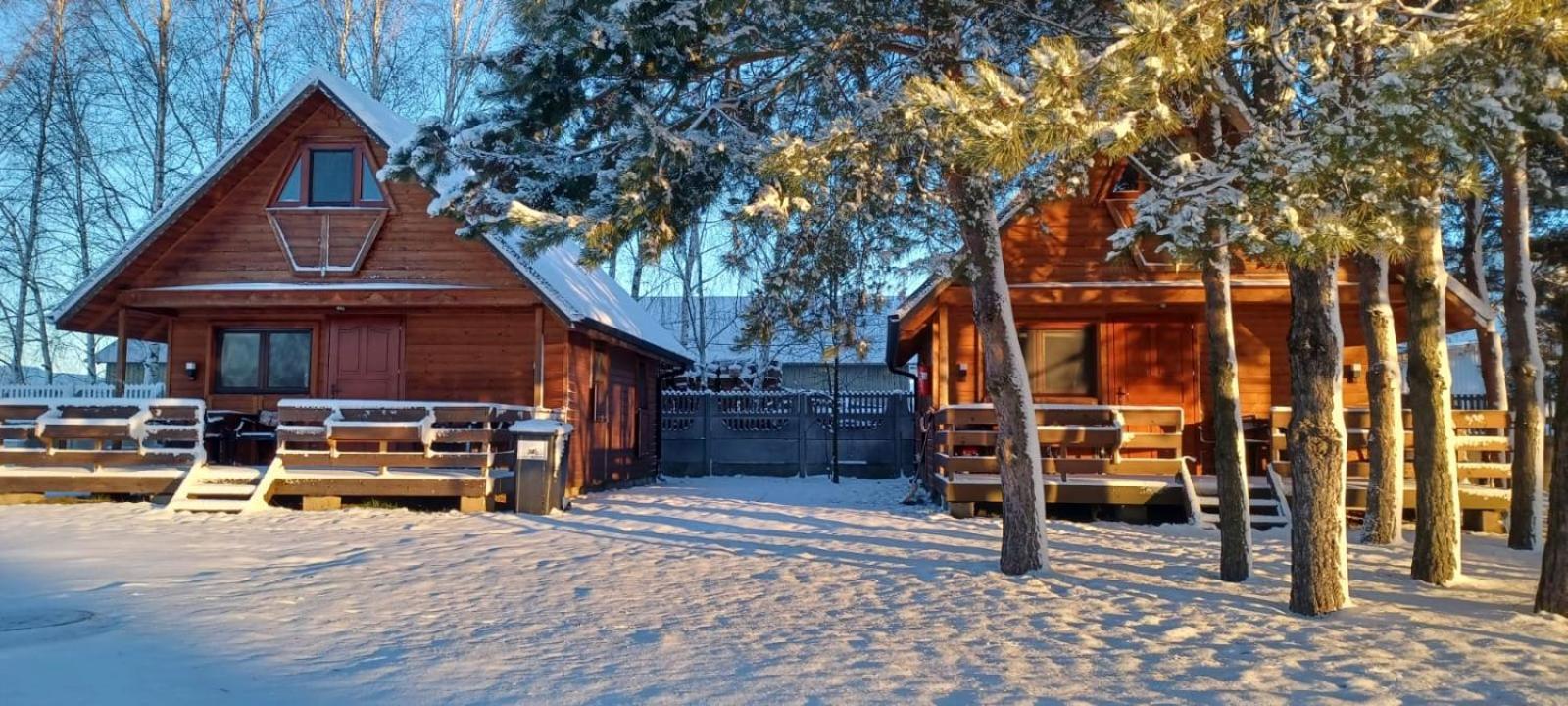 Domki Kempingowe Moto Przystan Brochow Exterior photo